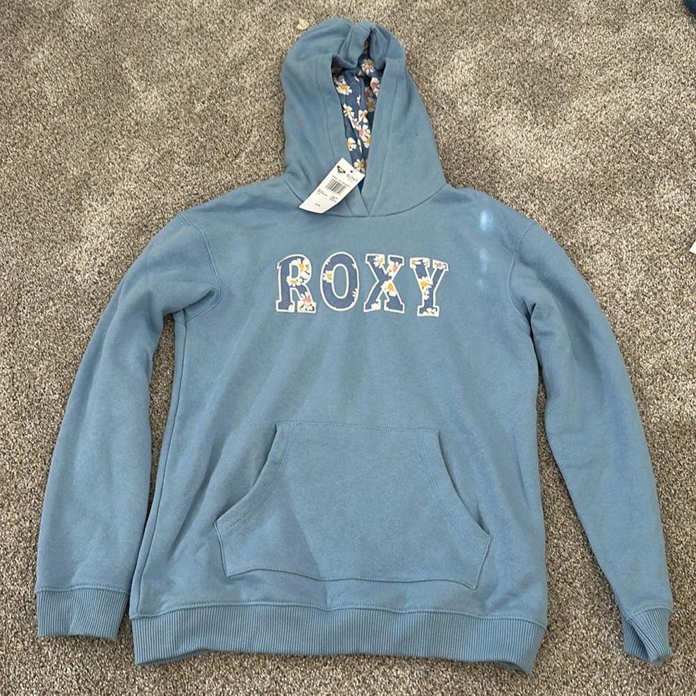 BNWT Roxy Youth Hoodie